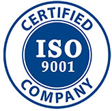 9001:2015 ISO Certified