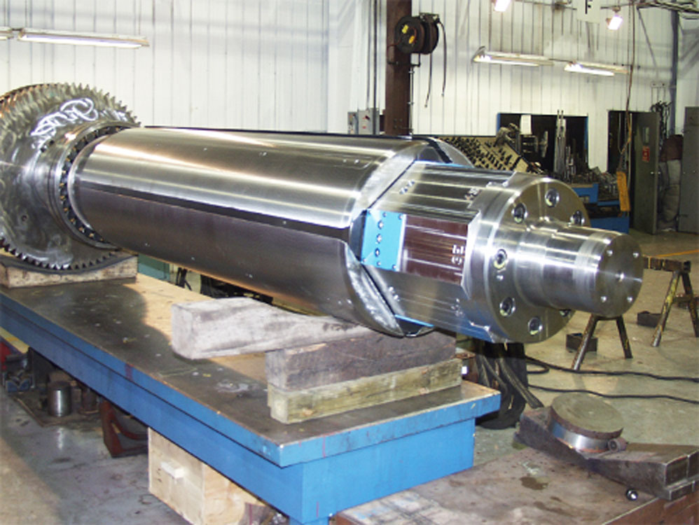 Mandrel Design & Build Services, Mandrel Drum Build, Re-Build, & Repair  Specialists