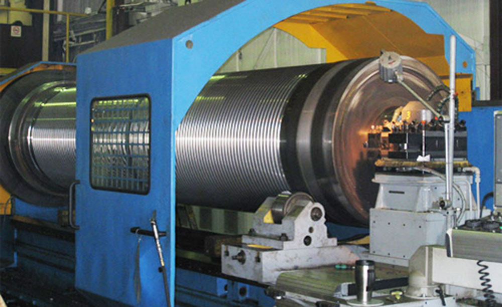 cnc machine alloy steel cable drum