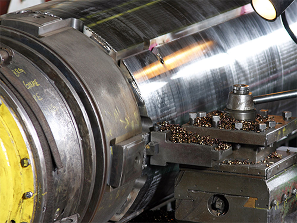 large capacity machining & milling by Aeromet